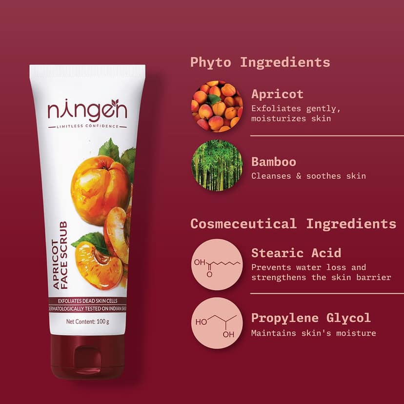 Orange and Apricot Scrub view 2
