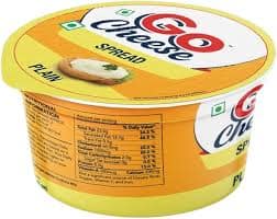GO CHEESE SPREAD PLAIN 200GM
