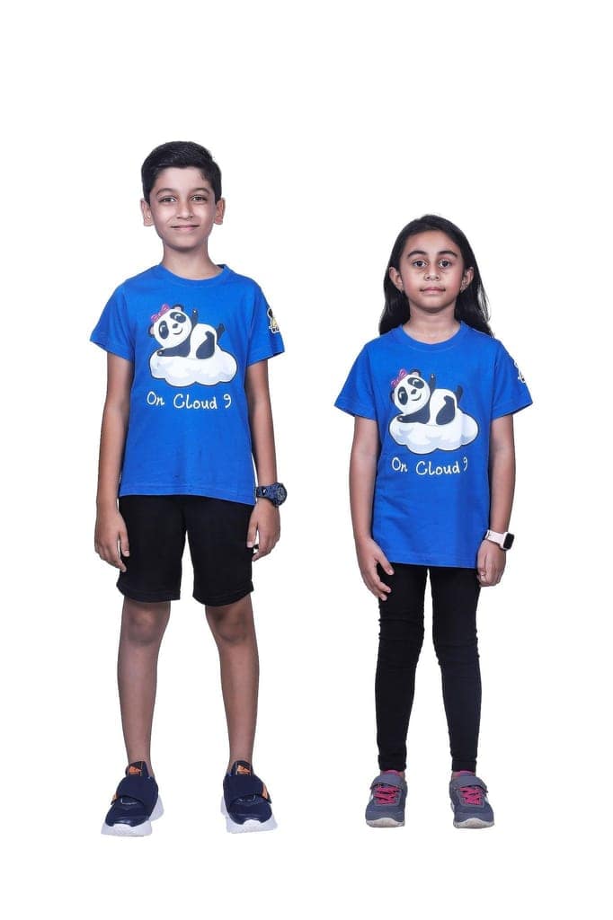 KUCHU On Cloud 9 (6–7 Years) | Cotton Modal Blend | Soft Touch | Durable | Long-Lasting Comfort Blue view 7