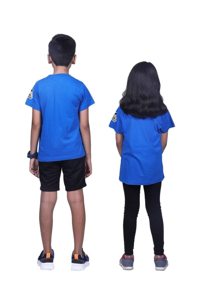 KUCHU On Cloud 9 (6–7 Years) | Cotton Modal Blend | Soft Touch | Durable | Long-Lasting Comfort Blue view 8