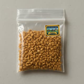 Gollori Sirisha Angadi's fenugreek seeds