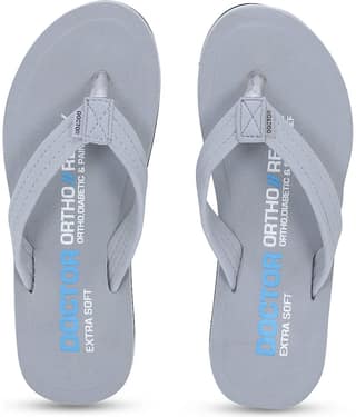 DOCTOR EXTRA SOFT - Black Women's Thong Flip Flop