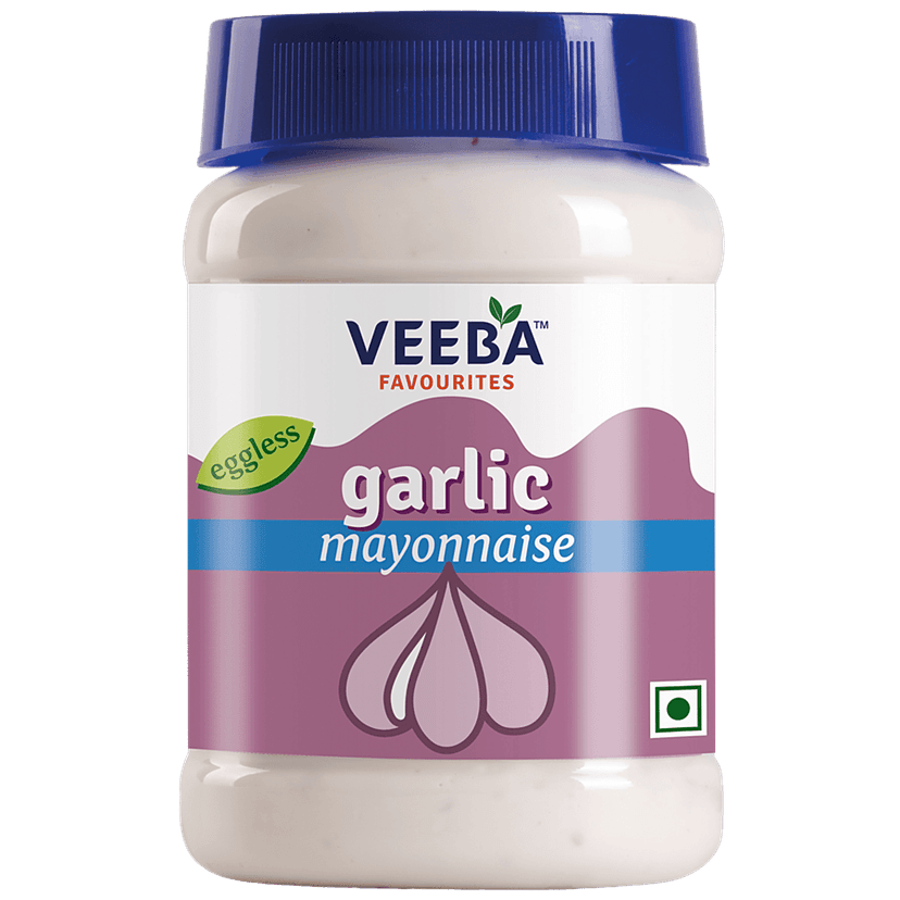 Veeba Mayonnaise - Garlic, 250 G