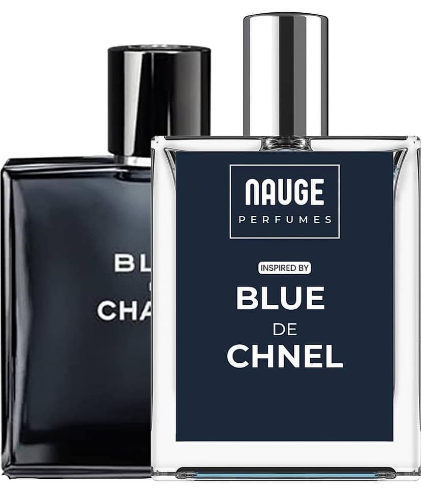 Nauge Eau De Parfum (EDP) Warm and Spicy,Smoky,Floral -Fragrance For Unisex ( Pack of 1 )