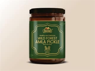 Chhattisgarh Herbals Amla Pickle | 250 gm