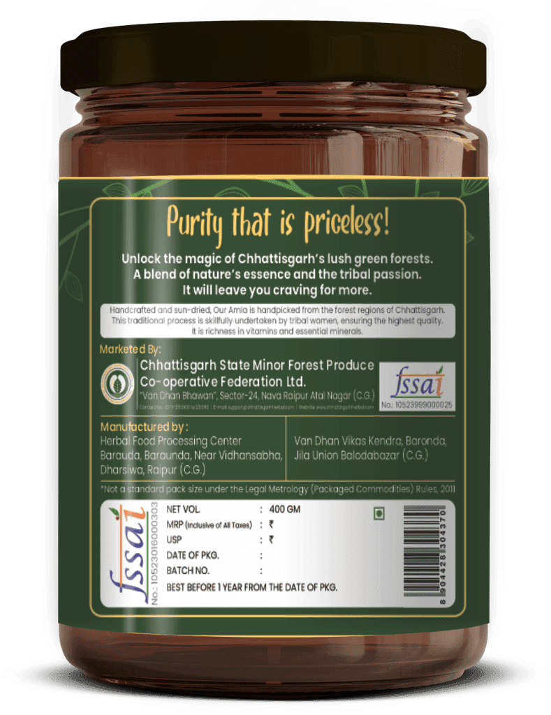Chhattisgarh Herbals Amla Pickle | 250 gm view 4