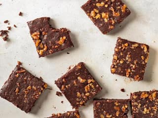 Walnut brownie