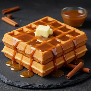 Caramel Waffle