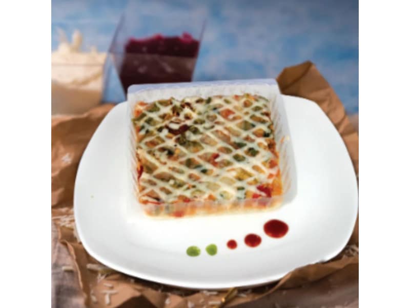 Monginis Pan Pizza Veg (Veg Savouries)