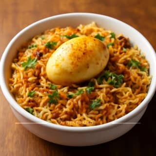 Egg biriyani