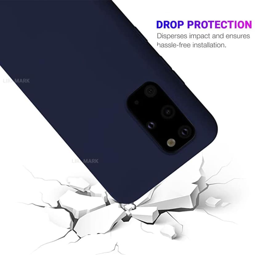 LIRAMARK Liquid Silicone Soft Back Cover Case for Samsung Galaxy S20 Plus / S20 Plus 5G view 4