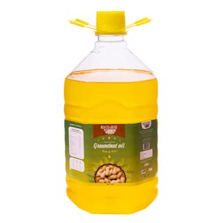 Woodpressed Groundnut Oil