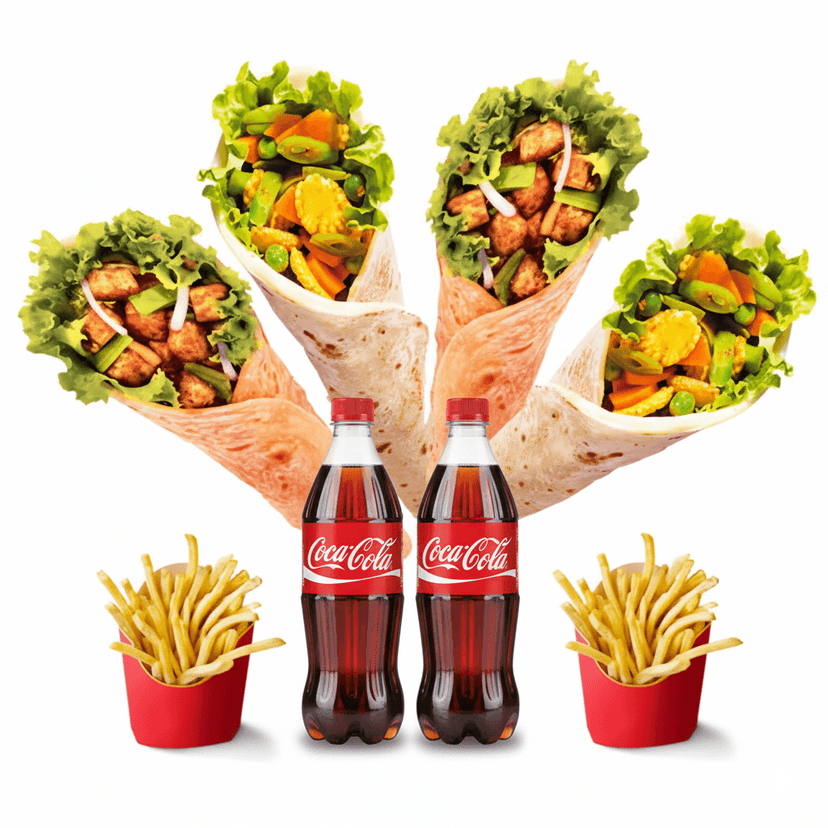 Kaati zone combo for 4 - veg