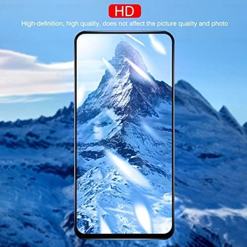 Runija Edge To Edge Tempered Glass For Poco M6 Pro view 3