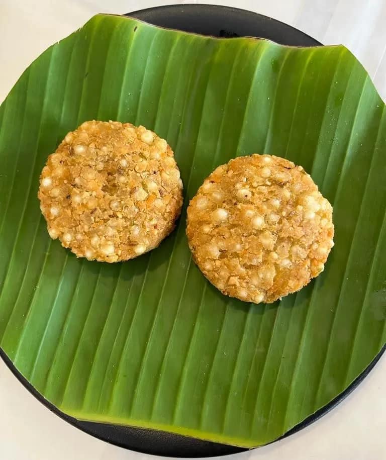Sabudana Vada (2 Pcs)