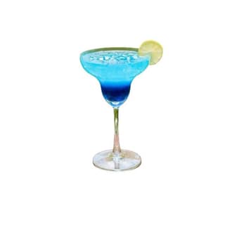 Blue Blossom Curacao Mocktail