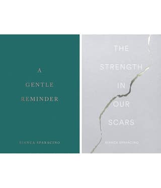 Bianca Sparacino 2 Books Set: Gentle Reminder & Strength In Our Scars (English)