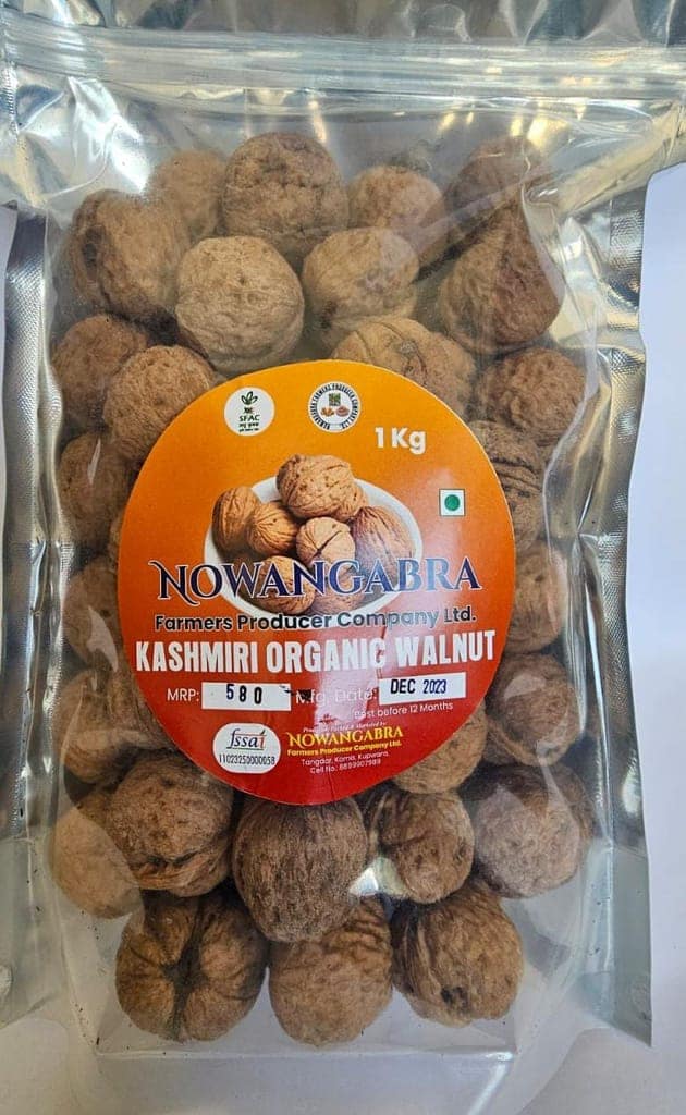 Kashmiri organic walnut 1000 gram view 3