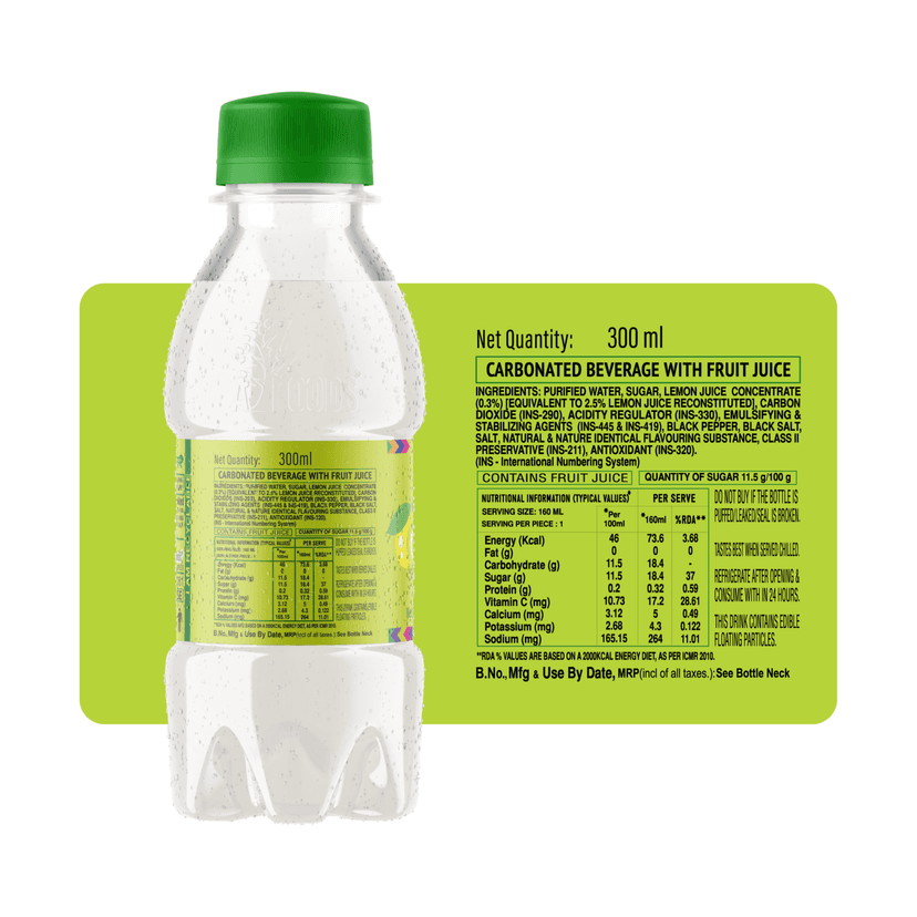 Lahori Zeera Nimboo - Desi Hi Changa, 300 ml (24 Bottles) view 2