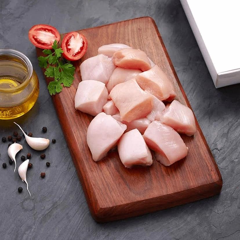 Boneless Chicken Breast (Tikka Cut) 500 Gms