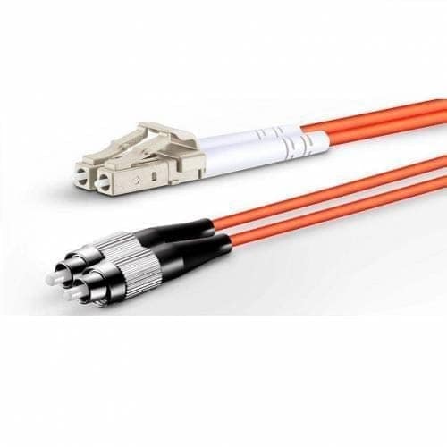 Fiber Optic FC/UPC-LC/UPC MM DX 3m Patch Cord view 3