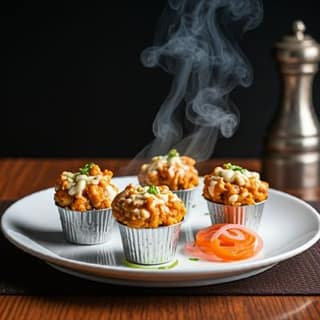 Chicken Cheese Shots