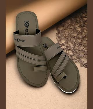 Cozy Wear Brown Men's Daily Slipper