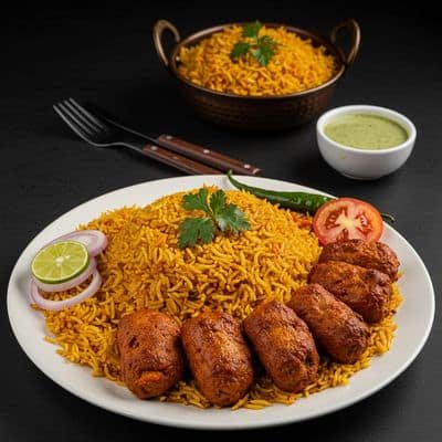 Kuska And Kabab