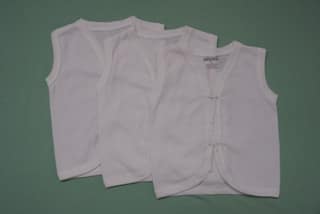 Baby Knitted Jhabla with Front Loop