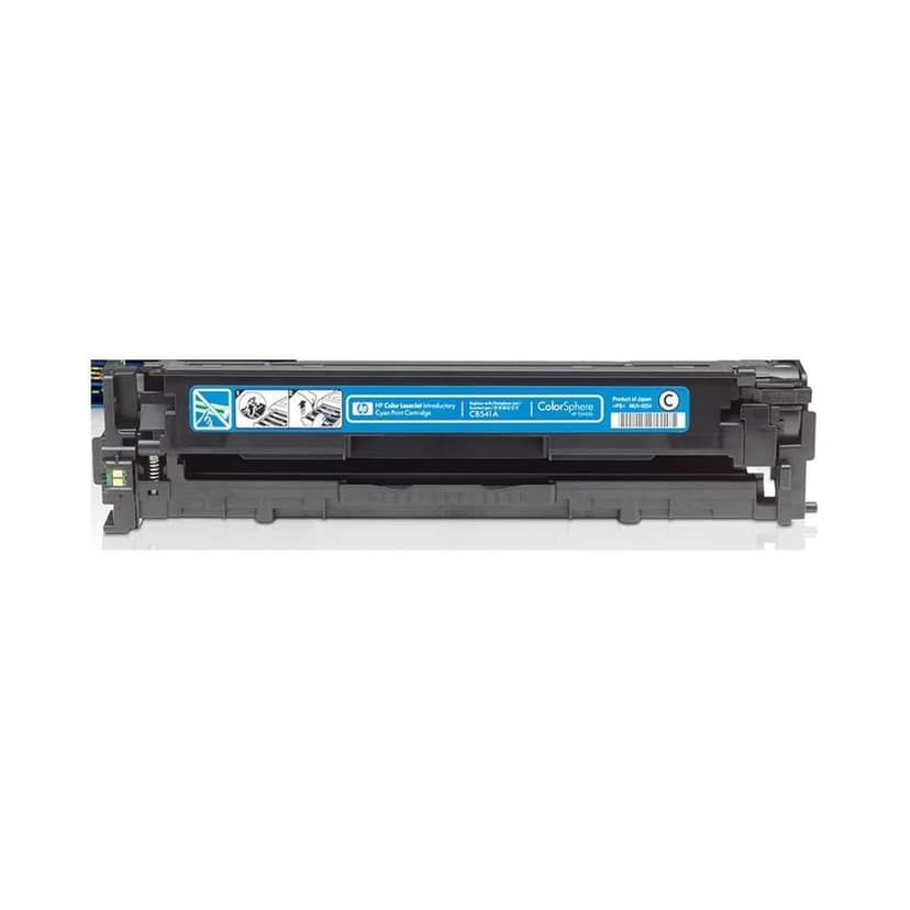HP 125A Cyan Original LaserJet Toner Cartridge (CB541A) view 3