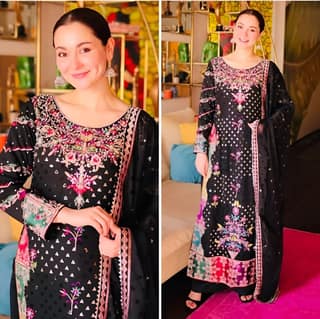 Black Salwar Kameez Readymade Pakistani Stitched New Indian Ready To Wear Wedding Suit