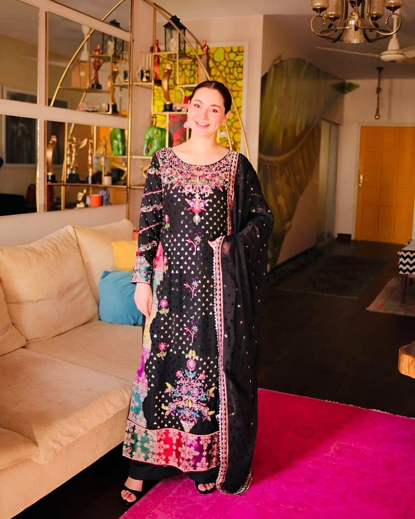 Black Salwar Kameez Readymade Pakistani Stitched New Indian Ready To Wear Wedding Suit view 2