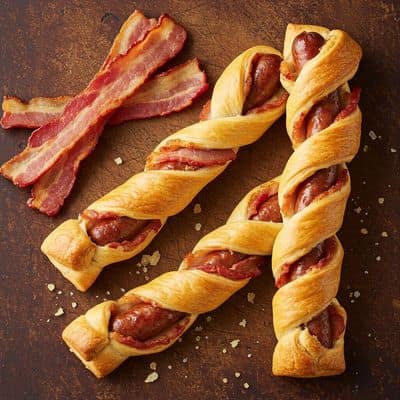Bacon & Sausage Twist