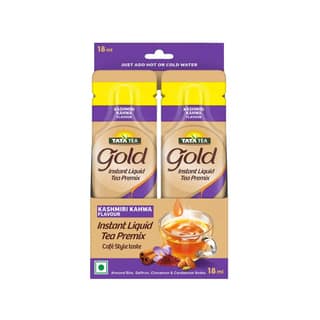Tata Tea Gold Kashmiri Kahwa Instant Tea Premix