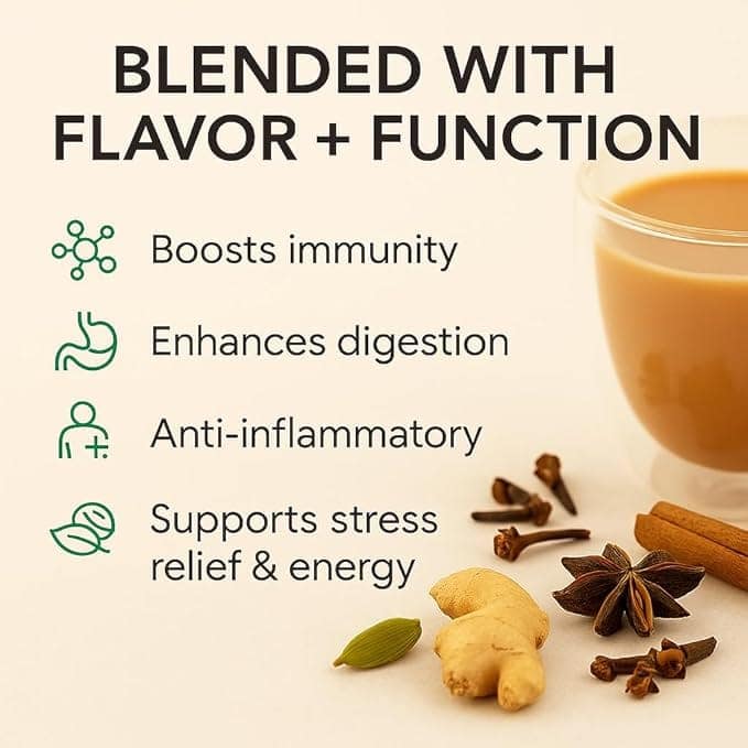 Golden Tips Chai Trail Pack of India’s Best Chai Blends (30g x 10), Premium Assorted Masala Tea Sampler, 10 Unique Regional Flavors, Festival Gift Pack view 3