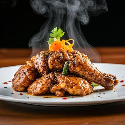 Pepper Chicken Dry