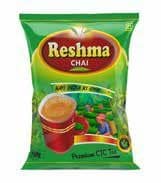 Reshma Chai Sachet Pouch (250g) | 100% High Grown Garden Teas | Premium Quality Chai