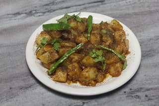 Aloo pepper dry [400 ml]