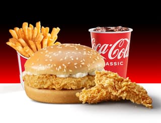 Crispy chicken epic meal