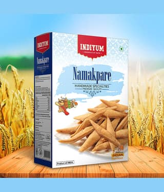 Indiyum Maida Snack Namakpare 300 g
