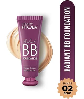 Hilary Rhoda Dewy Liquid For All Skin Types Skin Ivory Foundation Pack of 1