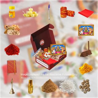 Standard Office Opening Puja Kit 24 Items