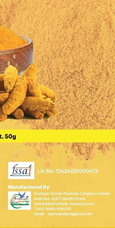 Thalaivalai Turmeric Powder view 3