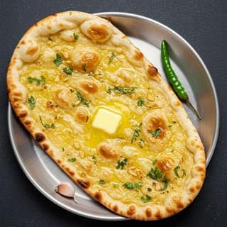 Butter Garlic Naan