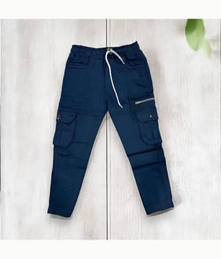 ICONIC ME Pack of 1 Boys Cotton Blend Jeans ( Navy )