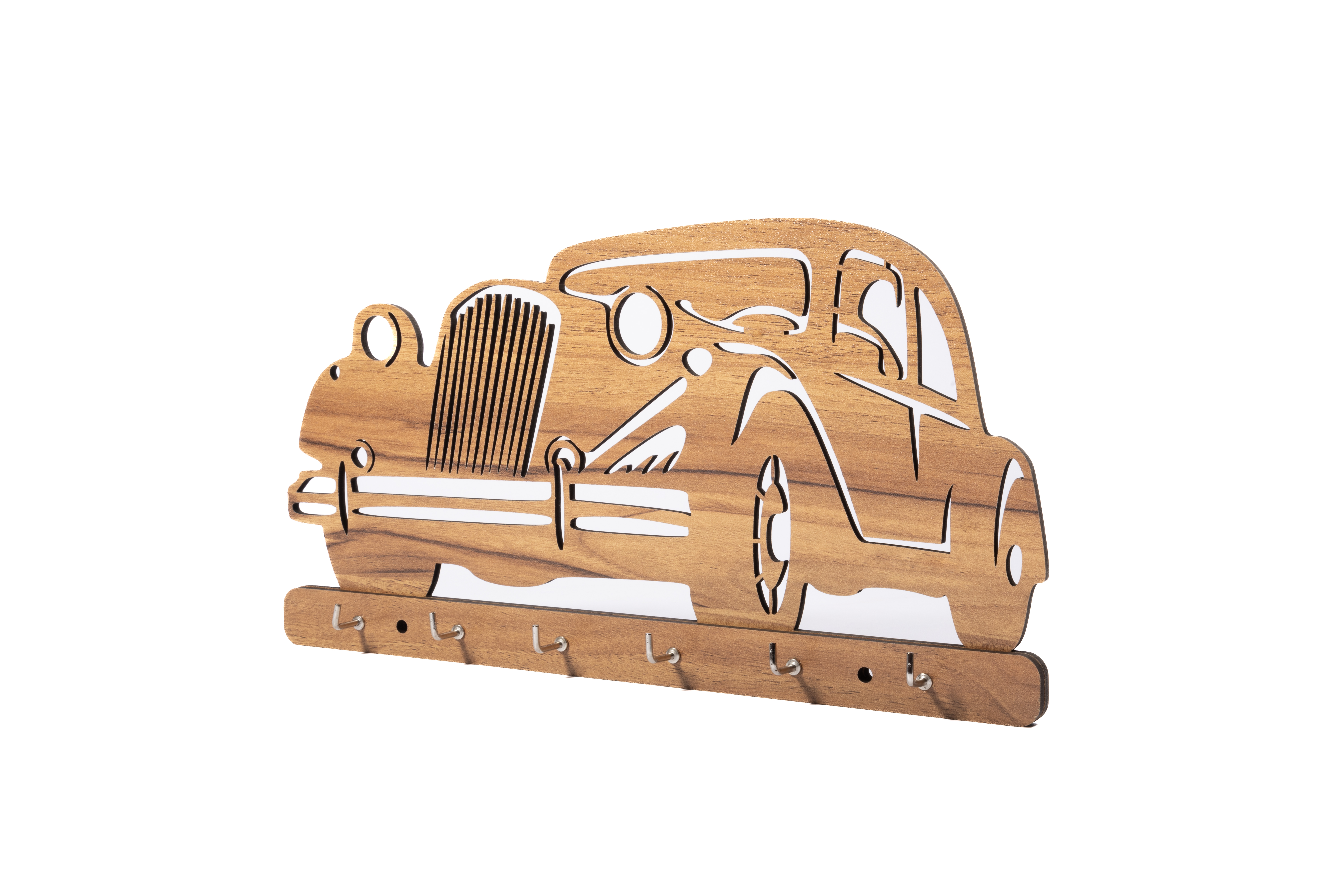Vintage Car Design Key Holder view 2