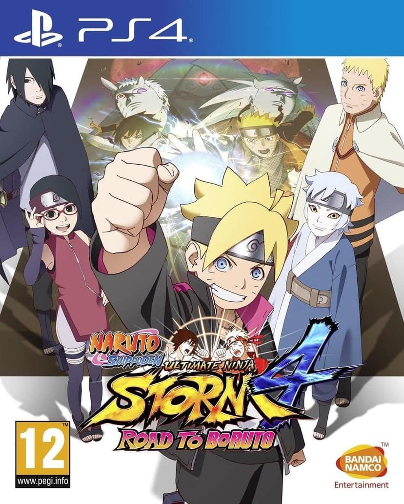 PS4 Naruto Shippuden: Ultimate Ninja Storm 4 Road to Boruto | Playstation 4
