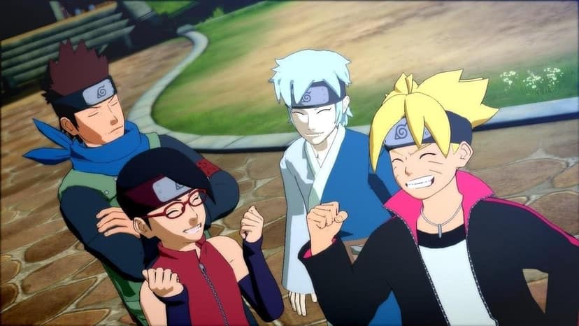PS4 Naruto Shippuden: Ultimate Ninja Storm 4 Road to Boruto | Playstation 4 view 2