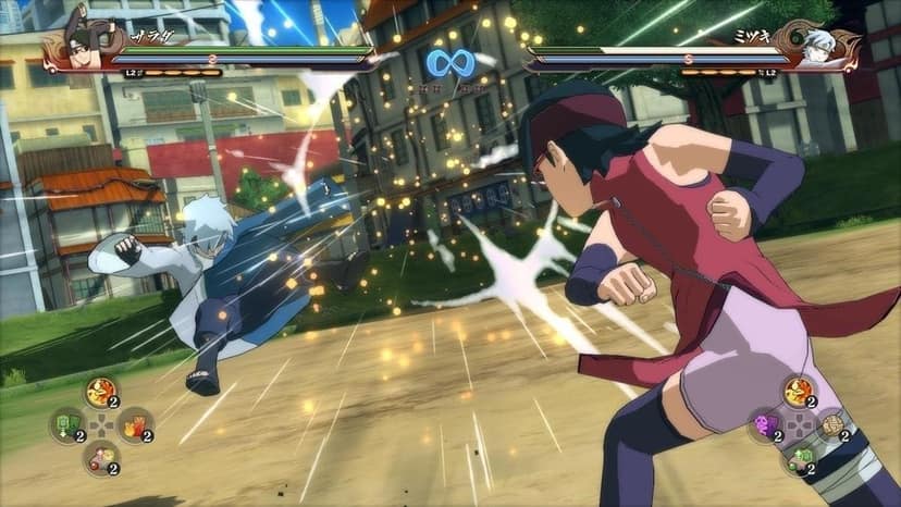 PS4 Naruto Shippuden: Ultimate Ninja Storm 4 Road to Boruto | Playstation 4 view 5