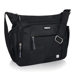 NFI essentials Unisex Adult Sling Bag, Cross Body Messenger Bag for Business College & Classes, One Side Shoulder with Adjustable Strap NFI essentials Unisex Adult Sling Bag, Cross Body Messenger Bag for Business College & Classes, One Side Shoulder with